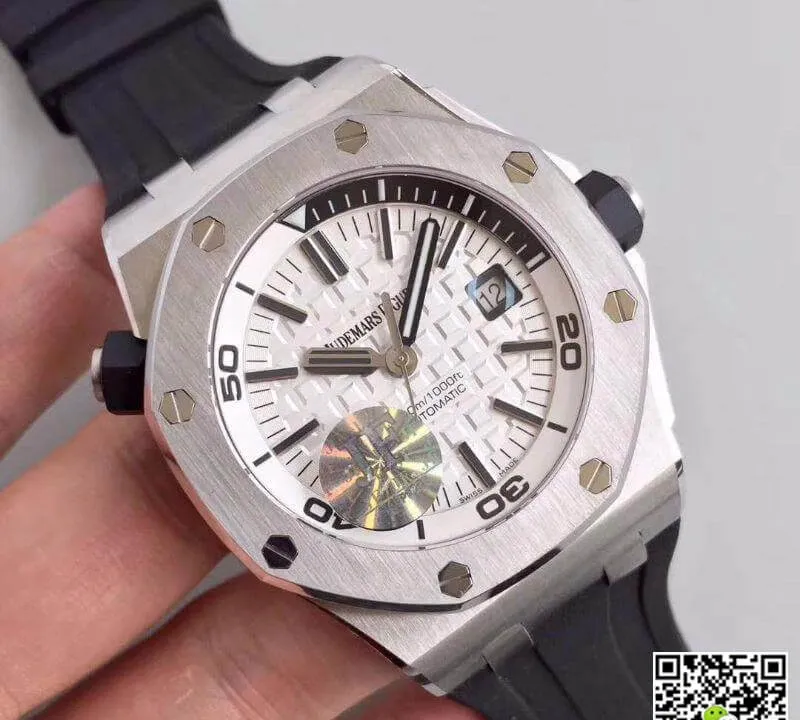 Audemars Piguet Royal Oak Offshore 15710ST.OO.A002CA.02 JF Factory 1:1 Best Edition Replica Watch Swiss ETA3120